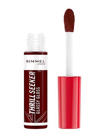 Rimmel Thrill Seeker Lip Gloss Frosted Berry 750 10.00 Ml - Red - 10 ML