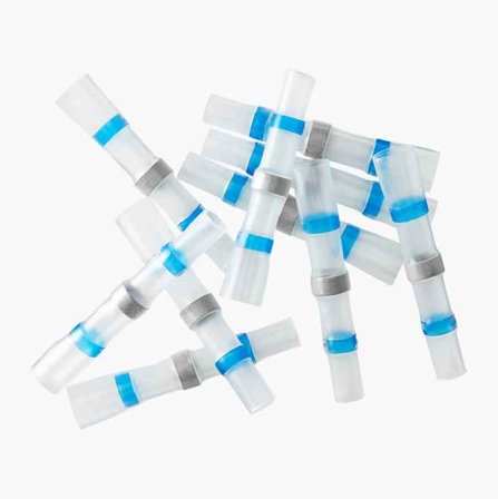 Lödskarvhylsa 1 5 – 2 5 mm² 10 st. - Biltema