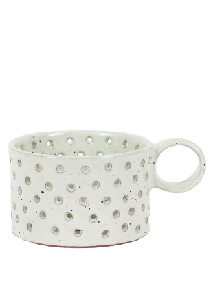 A World of Craft EARTH Ljushållare för värmeljus Ljus & ljusstakar Beige 10x65
