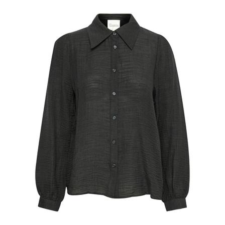 My Essential Wardrobe Shirts Sort, Dame Skjorter