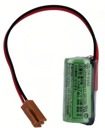 Panasonic batteri CR-2/3AZ af højeste kvalitet til alarmsystemer fra Verisure