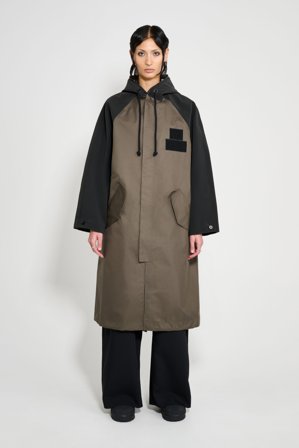 Stadshagen Parka Green/Black