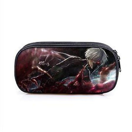 Pencil Bags Stationery Trousse- Tokyo Ghoul- Multicolore (21.5x10x5.5cm) #11
