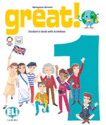 Great! Per la Scuola elementare. Con e-book. Con espansione online. Vol. 3 Mariagrazia Bertarini