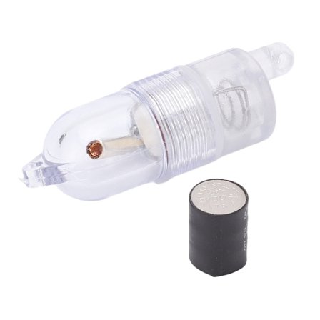 Bærbar Universell Fiske Bite Alarm Lyssensor Plastklokke Sjøstangutstyr