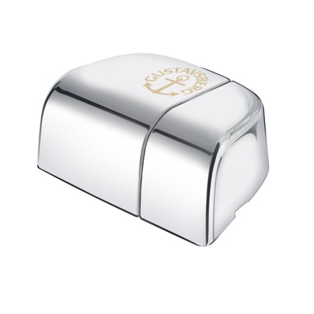 Gustavsberg Nautic GB19299P0112 Spyleknapp til Nautic 5500-5591, dobbeltspyling, Baderom