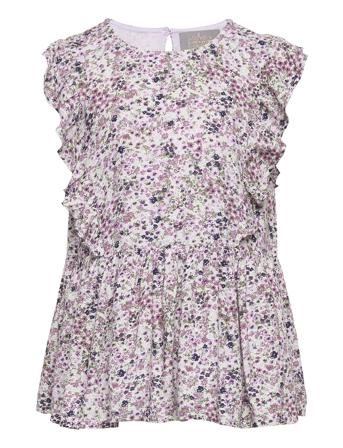 Top Floral Patterned Creamie