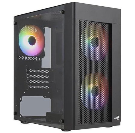 AeroCool Hexformbkv2 Micro Atx Pc Case