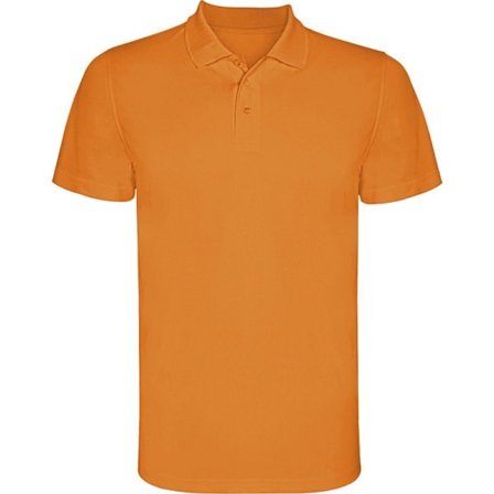 Roly Barn/Barn Monzha Poloskjorta 8 År Fluorescerande Orange