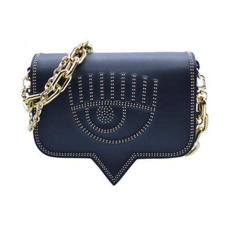Chiara Ferragni Collection, Shoulder Bags Czarny, Kobieta, Rozmiar: ONE Size