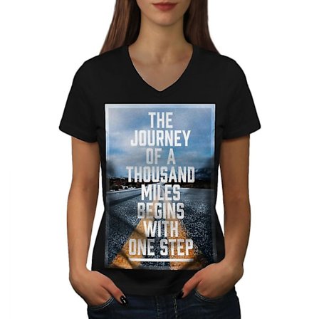 Motivation Citat Fashion Women T-shirt