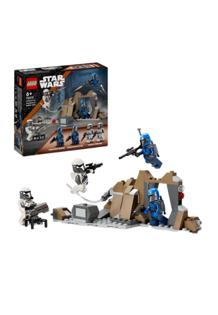 LEGO Star Wars Ambush on Mandalore Battle Pack 75373 Byggsatser Unisex ONESIZE