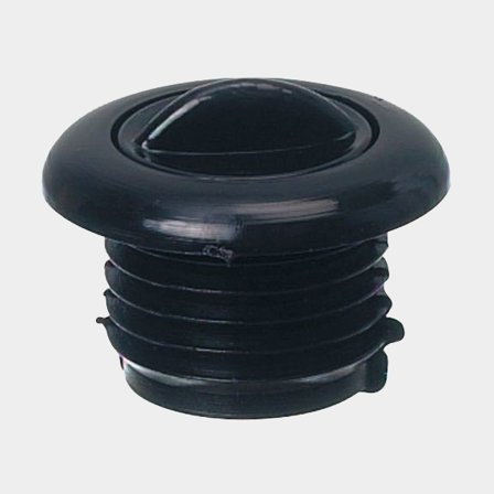 Tampão de fundo / bujão de casco Foresti & Suardi, passante, plástico, Ø29 mm