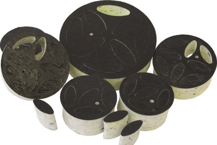 Jeven Inno Spjeld med lyddemper Kanaldiameter: 80 mm, Ventilasjon