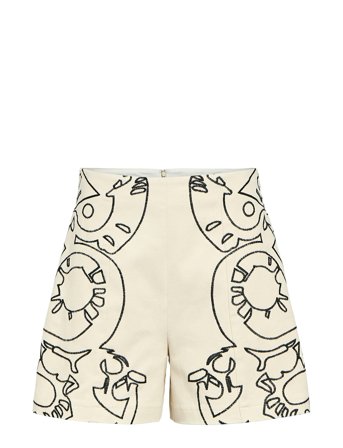 Objmaple Hw Wide Shorts Cc2 Ss Cream Object