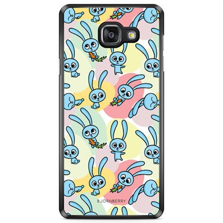 Bjornberry Skal Samsung Galaxy A5 6 (2016)- Blå Kaniner