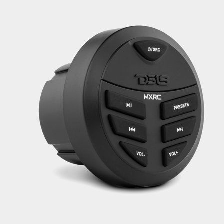 Remote Control DS18 Marine & Powersports Remote Control, wired, fits DS18 MRX series head units