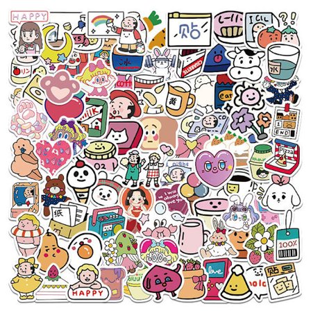 #90 DIY-klistermärken Syre Lab-klistermärken#