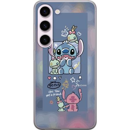 Samsung Galaxy S23 Gennemsigtig cover Stitch Venner