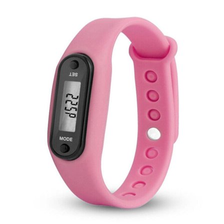 Armbåndsur Skridttæller Smart Armbånd PINK