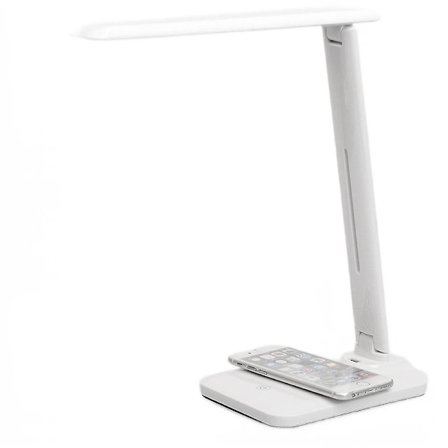 Lampor 10W LED Bordslampa Telefon Trådlös Laddare