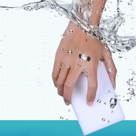 10 stk Magisk Svampesvamp Multifunksjonell Rengjøringsmiddel