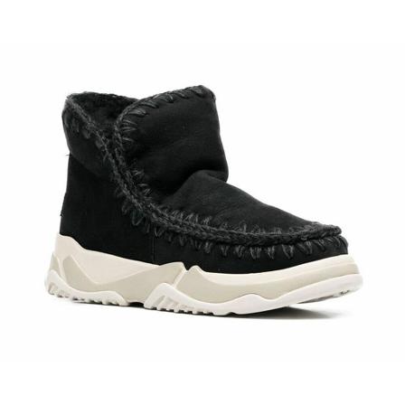 Mou, Eskimo Trainer Boots Czarny, Kobieta, Rozmiar: 38 EU
