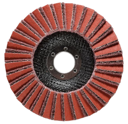 Fein 63730021010 Lamellslipeskive Ø125 mm, 5-pakning Middels, Maskintilbehør & forbruk