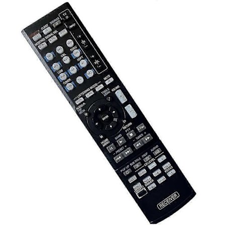 Ersättningsfjärrkontroll för Pioneer Vsx-529 Vsx-529-k Vsx-529-s Vsx-80 Av A/v Receiver
