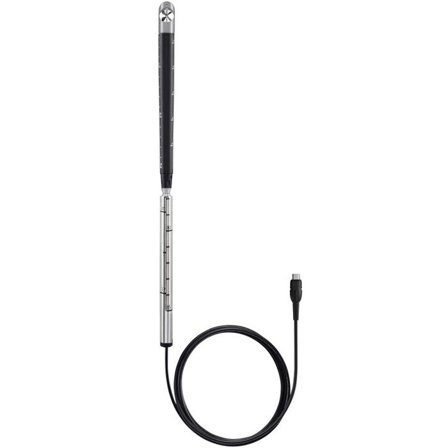 Testo 06359532 Vingehjulgiver med fast kabel, Måleinstrumenter