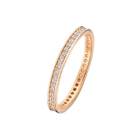 Isabel Bernard La Concorde 14 Karat Roséguld Ring Ringar Dam 52