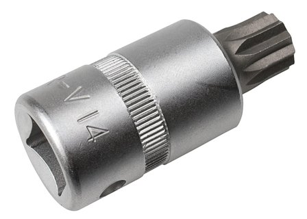 PELA 493496 Bitshylsa XZN, M7, Skruva