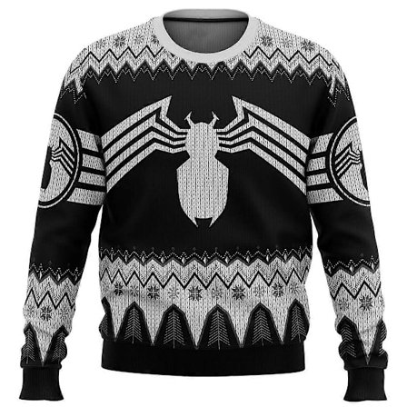 Deadpool Jolly Red Guy Stygg Julegenser Gave Julenissen Pullover Film 3D-trykk Høst Vinter Menn Kvinner Sweatshit-lingling}