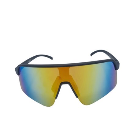 Sport solglasögon Wrap-around - Black/Orange