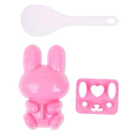 e Sushi Form Bento Smörgås Dekoration Onigiri Maker Molds