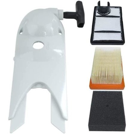 Couping Saw Trayer Starter Recul Assembly för Stihl TS400 BR350 BR430 Ersätt 4223-141-0300 4223-190-0401