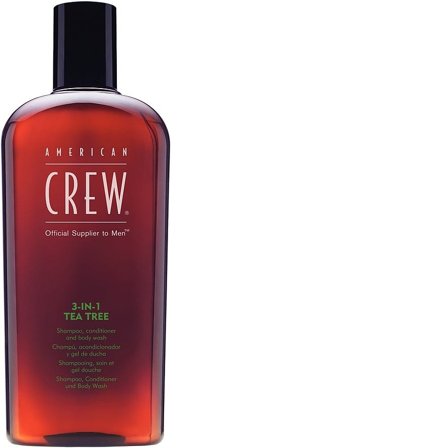 American Crew 3-in-1 Tea Tree 450 ml, Hår, Shampoo