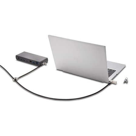 Kensington Slim NanoSaver 2.0 Dual Headed Lock - sikkerhetskabellås