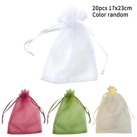 20 PCSFruit Protection Bags Garden Mesh Druepose Grow Bags