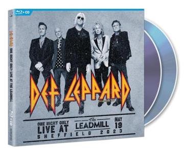 One night only (live at the leadmill 202 Def Leppard