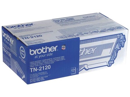 Brother Toner TN-2120, svart, singelförpackning - Lyreco - Toner och bläck - Tonerkassetter - Toner Brother
