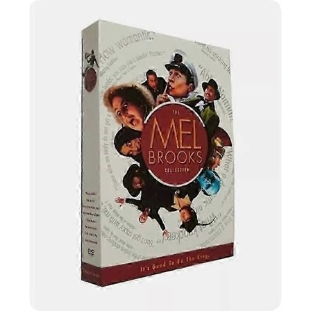 The Mel Brooks Collection 8 Film (DVD, 2006, 8-Disc Sæt) Ny