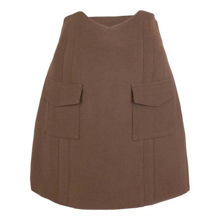 Federica Tosi Federica Tosi Skirts Brown Brun, Dame
