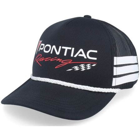 American Needle - Svart trucker Keps - Pontiac Talladega Black Trucker @ Hatstore