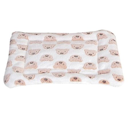 Polstret sovemadras til hunde og katte til efterår/vinter (40*50cm)