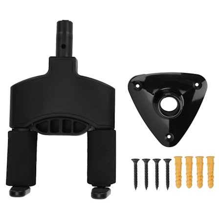 Gitar Veggkrok Monteringsbrakett Stativ med Automatisk Lås for Ukulele Bass Hjemmekontor (Gravitasjons Selv-låsende)