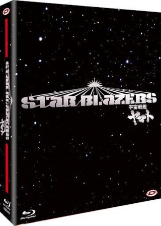 Star Blazers (Space Battleship Yamato) Tv Blu-Ray Box (Eps 01-26) (4 Blu-Ray)