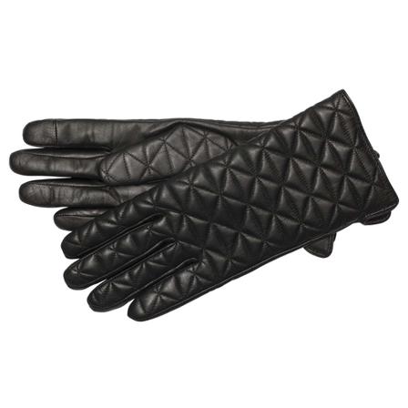 Markberg Jacqui Glove Sort, Dame Handsker, Størrelse: 7 1/2 IN