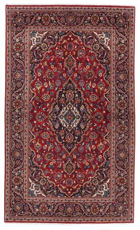 Keshan Fine Rug 136X230 Wool, Persia