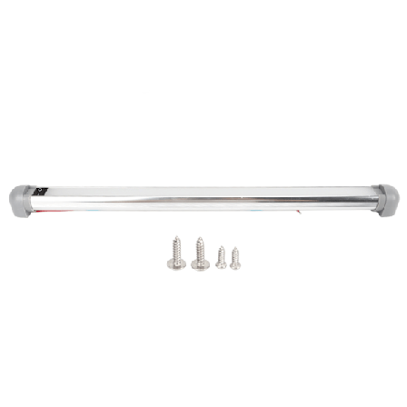 LED-lampa 12V‐24V 180 graders roterande fäste Lämplig för husbil Arbetsbil Husvagn Lastbil